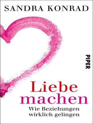 cover image of Liebe machen